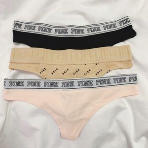VS Pink Thong Bundle